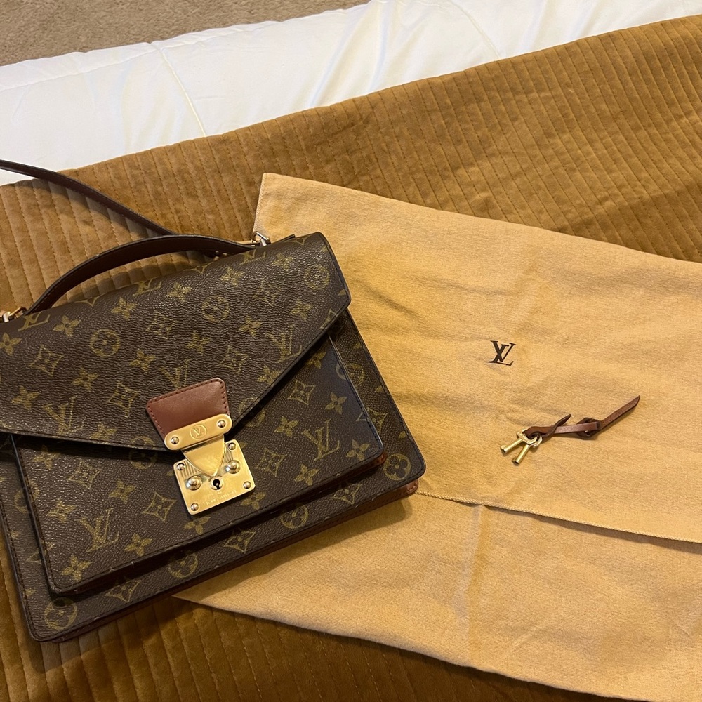Louis Vuitton Monceau Vintage - Picture 11 of 11